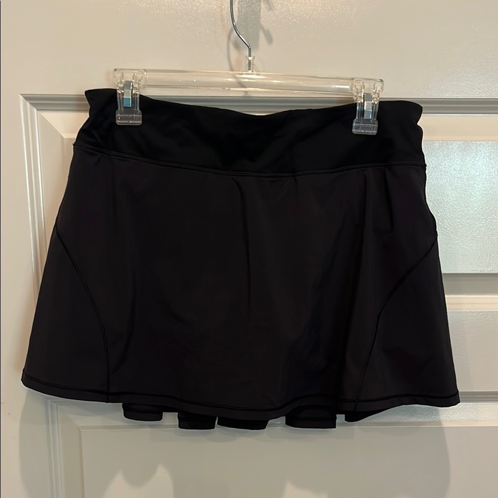 Lululemon Athletica Black Skort